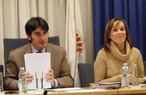 Eugenia Mart�n era hasta ayer primera teniente de alcalde del Concello de Ames. 