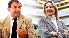 Javier Guerra y Marta Fernndez Tapias, candidatos a presidir el PP de Vigo
