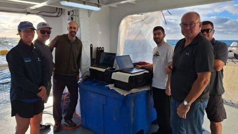 Equipo de la IPV que realiz� la investigaci�n