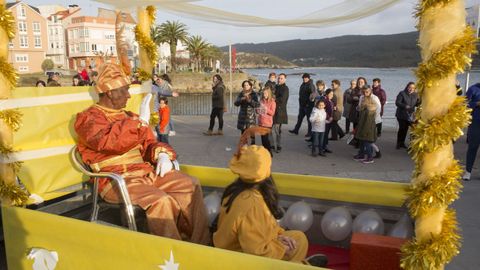 Reyes Magos en Corme