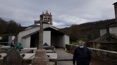 As� ha quedado la reforma de la iglesia de Lousada, en Samos