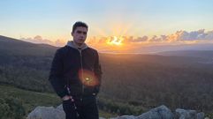 Daniel Braga�a Rodr�guez falleci� en un accidente a los 19 a�os