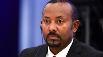 El primer ministro de Etiop�a Abiy Ahmed
