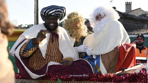 Visita de los Reyes Magos a Corcubi�n