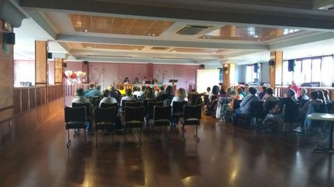 Jornadas abiertas en Perlora de la Asociaci�n Espa�ola de Comedores Compulsivos