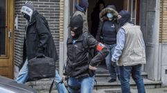 Las im�genes del p�nico en Bruselas
