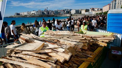 San Juan en A Coru�a 