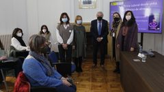 Imagen de la mesa redonda sobre la reforma laboral desarrollada este martes en la Subdelegaci�n del Gobierno