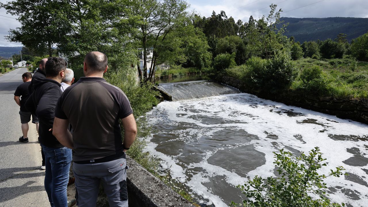 Beber Del Rio El Concello de Viveiro pide que no se use el agua de la traída para ...