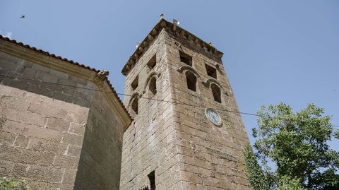 Torre de San Salvador de Vilaza en Monterrei