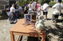 La Festa da Malla se sum� a las celebraciones sin barreras de O Grove. 
