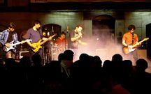 Barrio Rojo, creado en 2011, es la formaci�n m�s joven del concierto.