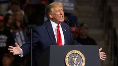 El presidente de EE.UU. Donald Trump