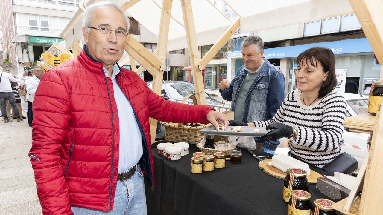 Gran acogida de Bercamel: «O mel non é só alimento, senón medicamento»