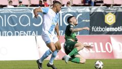 Los carballi�eses fueron dif�ciles de frenar en San L�zaro