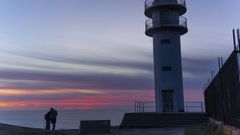 El atardecer desde Cabo Touri��n