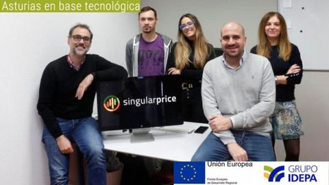 El equipo de SingularBrain