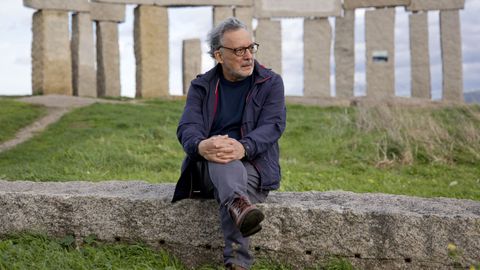 narciso.El profesor de la UDC y escritor Narciso de Gabriel