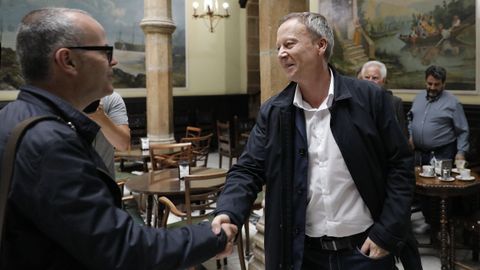 Jesús Vázquez y Rafael Rodríguez Villarino, en una foto de archivo
