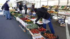 La reapertura del mercado de Boiro solo incluy� a los puestos de alimentaci�n, ahora se recuperar�n todos los sectores