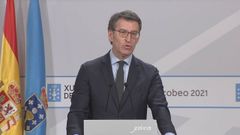 N��ez Feijoo: �Cumprimos todos os requisitos para deixar sen efecto o estado de alarma�