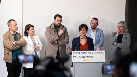 La ministra de Vivienda y Agenda Urbana, Isabel Rodr�guez