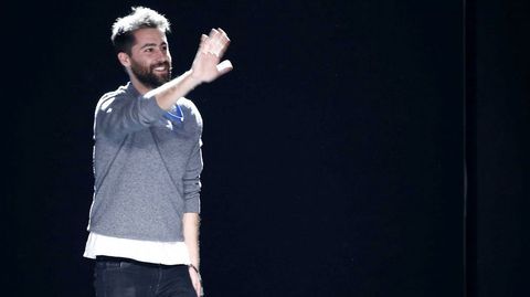 Desfile de Juan Vidal.