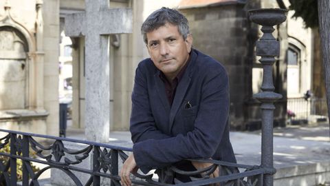 El autor de origen peruano Santiago Roncagliolo (Lima, 1975).