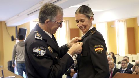Celebración dos Ángeles Custodios da Policía Nacional 2025