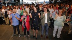 Mitin fin de campa�a del BNG