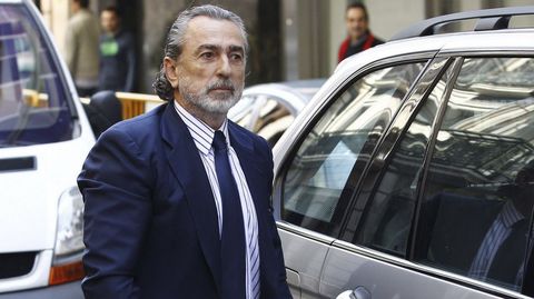 Francisco Correa | 125 aos y un mes | El cabecilla de la trama mafiosa. Estuvo tres aos en prisin preventiva.