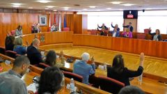 Solo el grupo de gobierno socialista vot� a favor en la sesi�n de este mi�rcoles