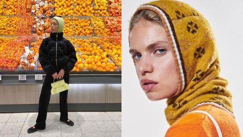 Las capuchas tipo balaclava de la instagramer Emma Fridsell y de Zara