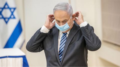 El primer ministro de Israel, Benjamin Netanyahu 