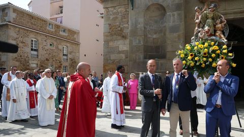 FIESTAS SANTA UXIA 2025