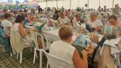 Cuarta edici�n del Encontro de Palilleiras de Monforte
