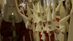 Cofrades de todas las edades participan en la Semana Santa