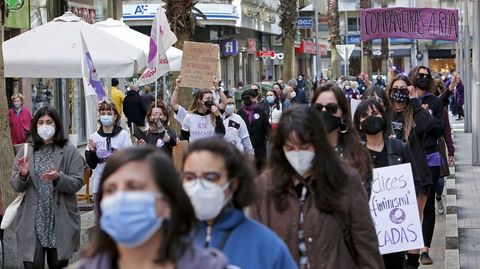 D�a da Muller en Pontevedra