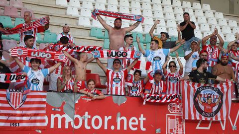 Partido en el Ruta de la Plata en el que el Lugo logr� la victoria ante el Zamora