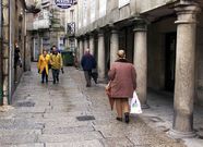 Sarmiento fue la primera calle en contar con el servicio