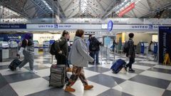El aeropuerto de O'Hare, en Chicago