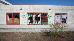 As� dejaron v�ndalos y okupas la frustrada guarder�a del campus