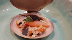 �C�mo preparamos las lapas y el ameix�n?