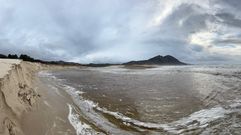La laguna de Louro revienta