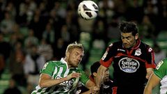 Fotos del Betis 1 - Deportivo 1