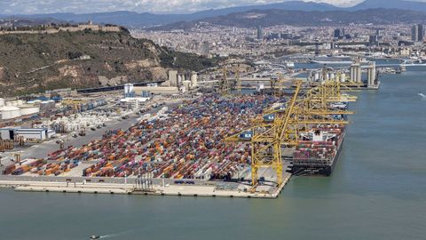 La organizaci�n actuaba en el puerto de Barcelona