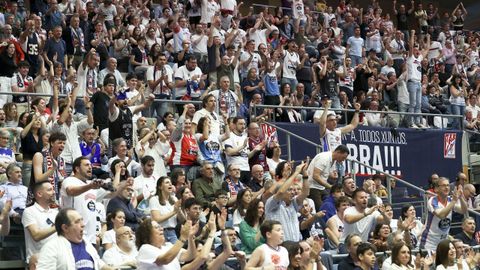 Sar registr� ante el Estudiantes la segunda mejor entrada de la temporada