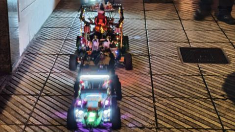 Coches teledirigidos Navidad la Pola