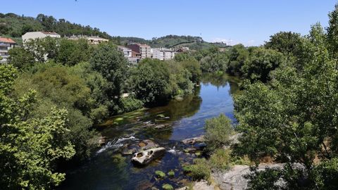 El Avia, el ro que se oculta y resurge para baar los viedos del Ribeiro