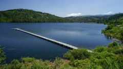 Los vertidos terminan en el embalse